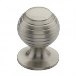 M Marcus Heritage Brass Beehive Design Cabinet Knob 38mm 